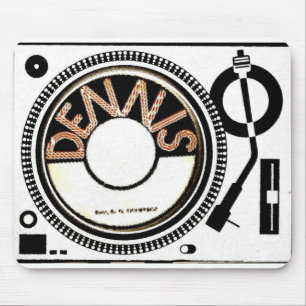 TAPIS DE SOURIS TST / DENNIS PLATEAU DE MARCHANDISES