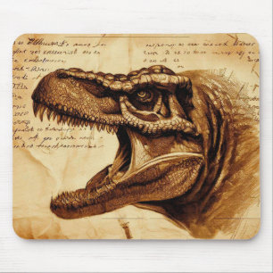 Tapis De Souris Ttyrannosaurus