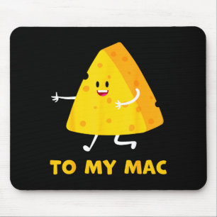 Tapis De Souris Tu es le fromage à mon mac Drôles de couples assor