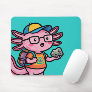 Tapis De Souris Tu es sûr que les questions de axolotl sont mignon