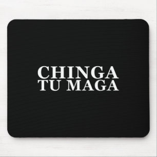 Tapis De Souris Tu Maga Anti Trump Mexicaine Mot latin espagnol