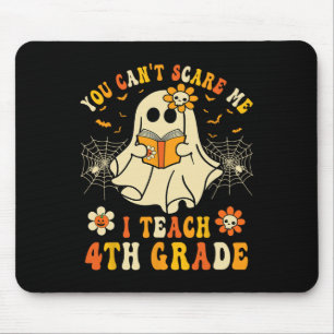 Tapis De Souris Tu ne peux pas me faire peur J'enseigne le thé d'H