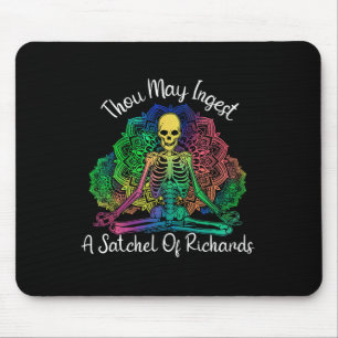 Tapis De Souris Tu peux ingérer un cartable de Richards