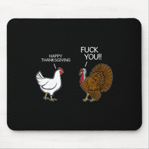 Tapis De Souris Tu Poulets Le Mois De La Turquie Plaisanterie Humo