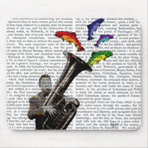 Tapis De Souris Tuba Et Poisson