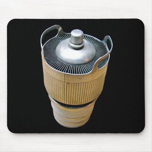 Tapis De Souris Tube à vide à haute puissance de transmission Mous (Devant)