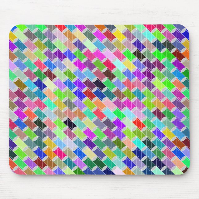 Tapis De Souris Tubes Mousepad (Devant)