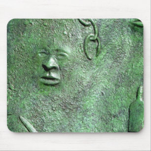 Tapis De Souris Tubman Harriet dans le sac de la souris de bronze
