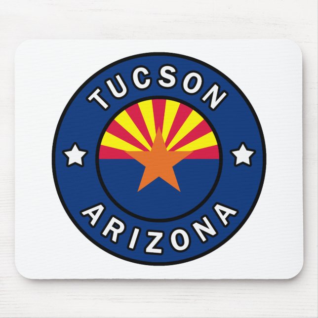 Tapis De Souris Tucson Arizona (Devant)