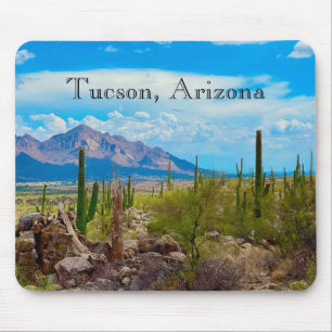 Tapis De Souris Tucson Arizona Desert Southwest Cactus Photo