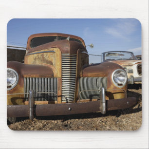 Tapis De Souris Tucumcari, Nouveau-Mexique, États-Unis. Route 66.
