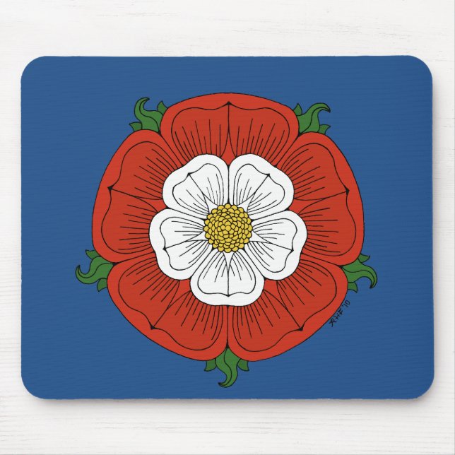 Tapis De Souris Tudor Rose (Devant)