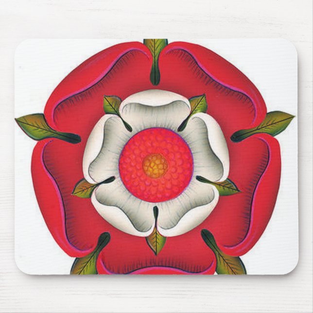 Tapis De Souris Tudor s'est levé (Devant)