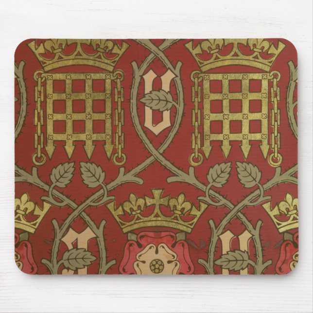 Tapis De Souris "Tudor s'est levé", papier peint de reproduction (Devant)