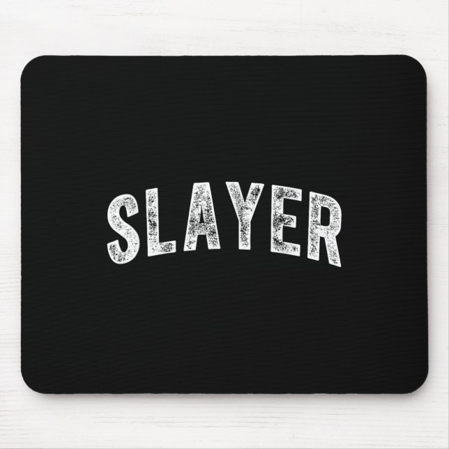 Tapis De Souris Tueur _1  (Devant)