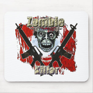 Tapis De Souris Tueur 4 de zombi