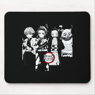 Tapis De Souris Tueur de démon_ kimetsu yaiba corps des tueurs noi