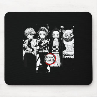 Tapis De Souris Tueur de démon_ kimetsu yaiba corps des tueurs noi
