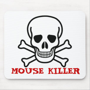 TAPIS DE SOURIS TUEUR DE SOURIS