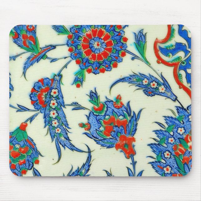 Tapis De Souris tuile d'iznik (Devant)