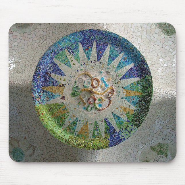 Tapis De Souris Tuiles (Devant)