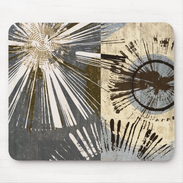 Tapis De Souris Tuiles d'éclatement I (Devant)