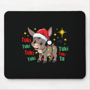 Tapis De Souris Tuki Tuki Donkey C'Est La Saison Mexicaine Espagno