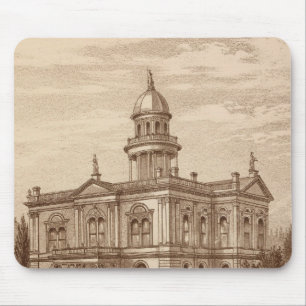 Tapis De Souris Tulare County Court House