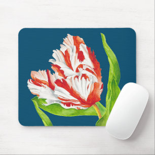 Tapis De Souris Tulip Estella Rijnveld sur une carte de souris