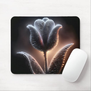 Tapis De Souris Tulipe Illuminée Avec Arrosage