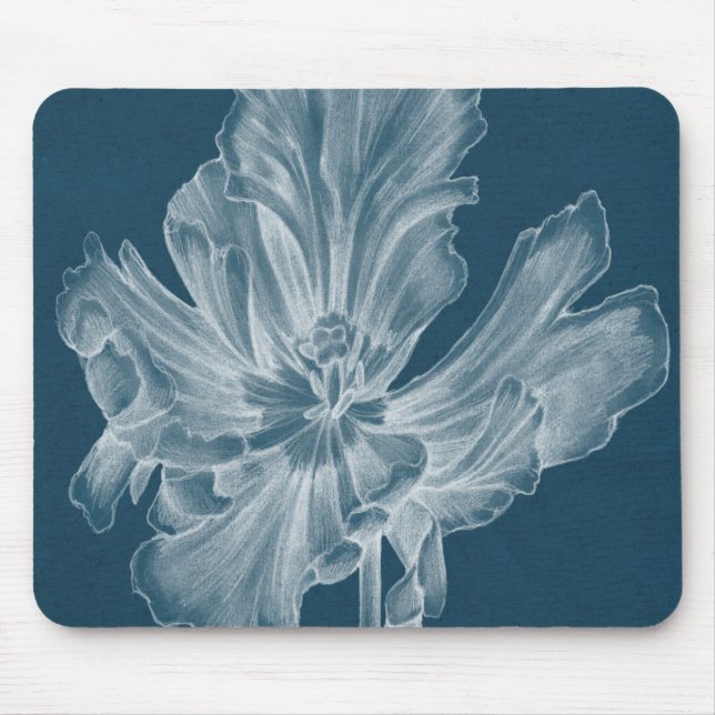 Tapis De Souris Tulipe monochrome II (Devant)