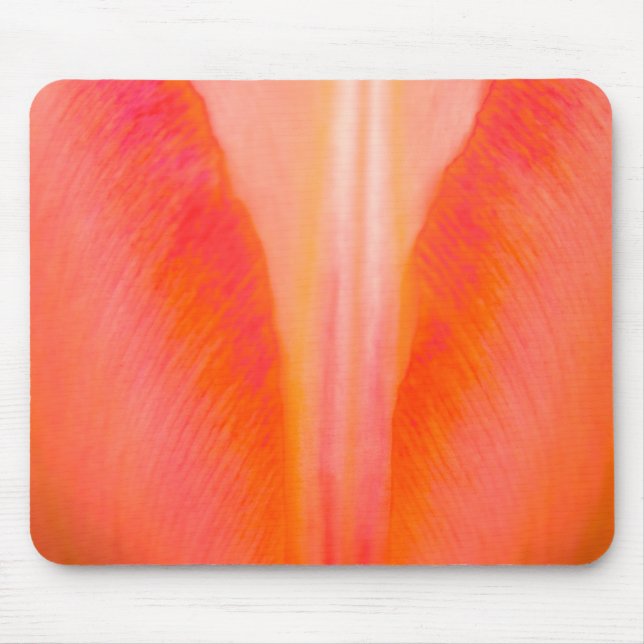 Tapis De Souris Tulipe orange (Devant)