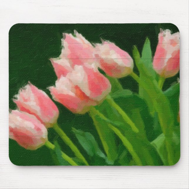 Tapis De Souris Tulipes (Devant)