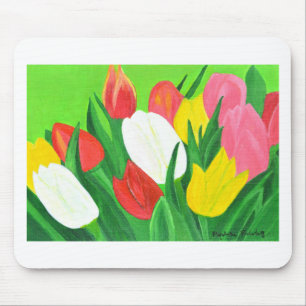 Tapis De Souris Tulipes2