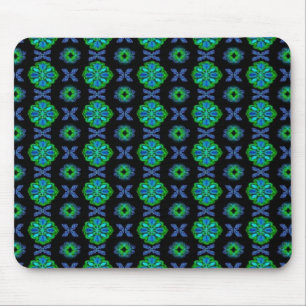 Tapis De Souris Tulipes Artdeco dans le style rétro