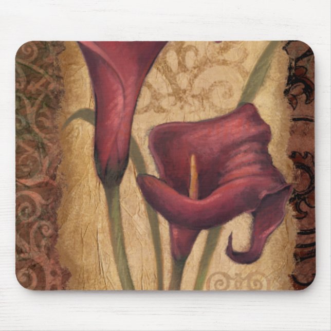 Tapis De Souris Tulipes rouges I (Devant)