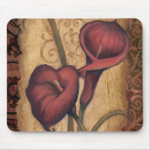 Tapis De Souris Tulipes rouges II