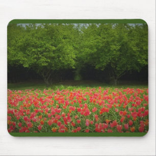 Tapis De Souris Tulips et Trees
