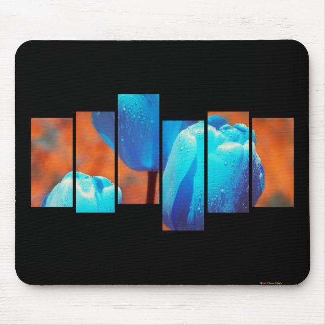 Tapis De Souris Tulips Mousepad (Devant)