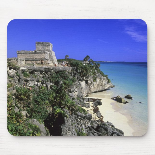 Tapis De Souris Tulum, Mexique (Devant)