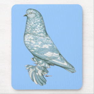 Tapis De Souris Tumbler Ouest de l'Angleterre : Lavender Mottle