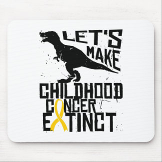 Tapis De Souris Tumeur cérébrale Dipg du cancer de l'enfance Sensi