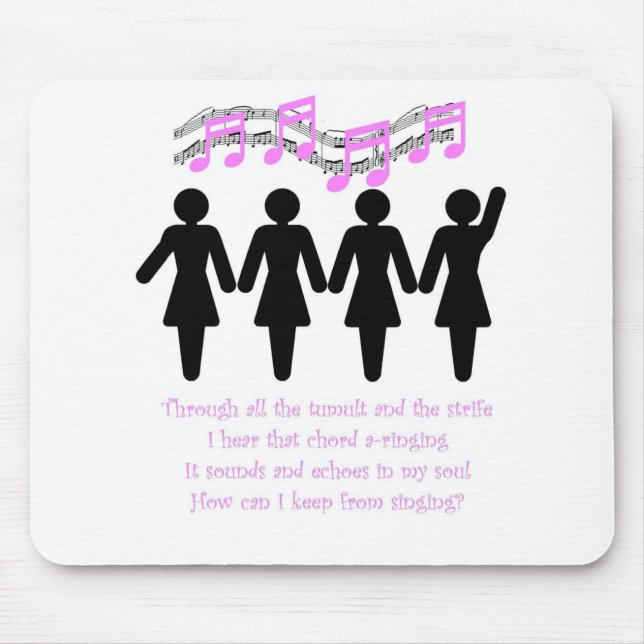 Tapis De Souris Tumulte et différends (Devant)