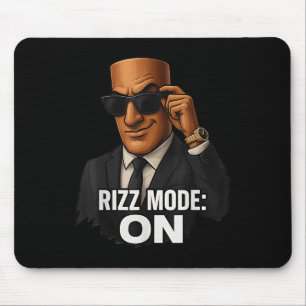 Tapis De Souris Tung Tung Tung Sahur Rizz Mode Sur Italien Brainro