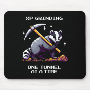 Tapis De Souris Tunnel Dger Style Pixel Gamer 