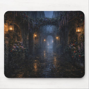 Tapis de souris Tunnel Fleuré de Canal City