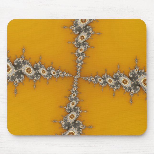 Tapis De Souris Tunnel - Fractal Mousepad (Devant)