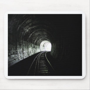 Tapis De Souris tunnel Locomotive