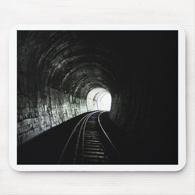 Tapis De Souris tunnel Locomotive (Devant)