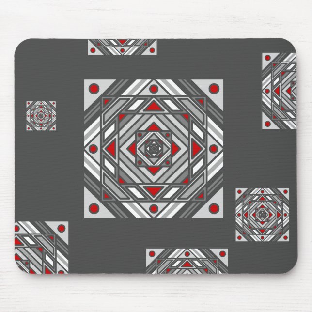 Tapis De Souris Tunnel Vision Mousepad (Devant)